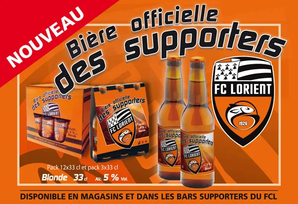 La boire au stade est OBLIGATOIRE !