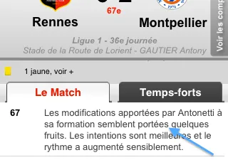 Poutre dans l'oeil