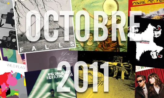 Les disques d'octobre 2011