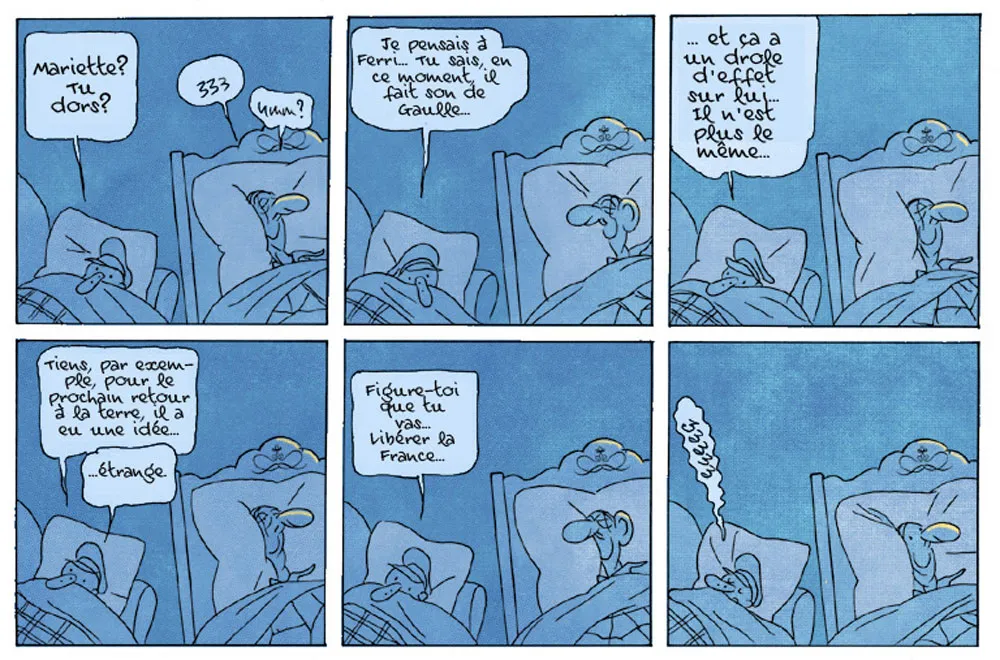 Un mashup de Ferri entre Le Retour à la Terre et son De Gaulle