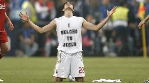 Merci mon dieu pour le foot !