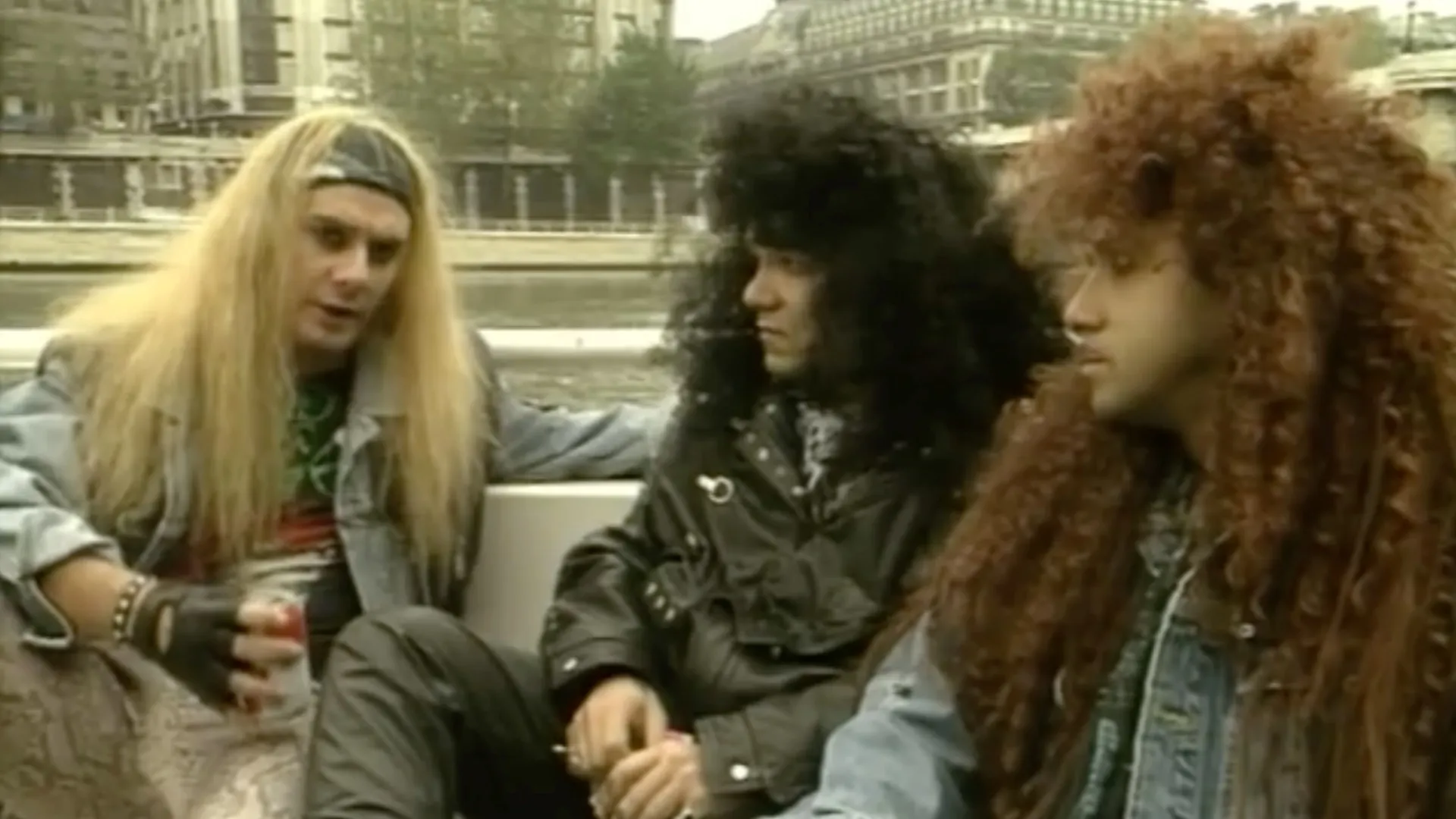 Axl sur la différence entre le bon et le mauvais hardeuh rock