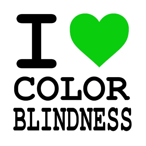 I Love Color Blindness