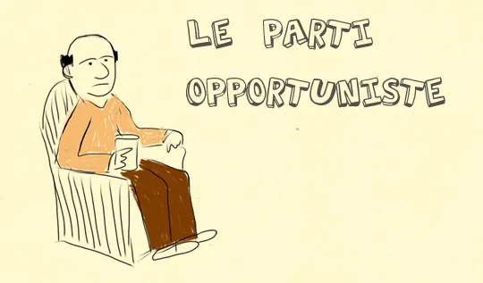 Le parti opportuniste