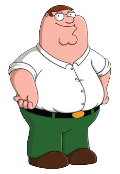 Peter Griffin a un message pour vous