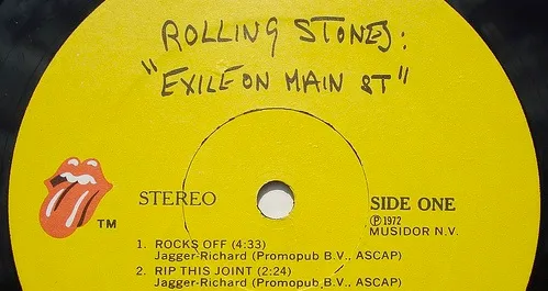 Exile On Main Street