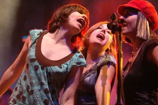 Sleater-Kinney yeah !