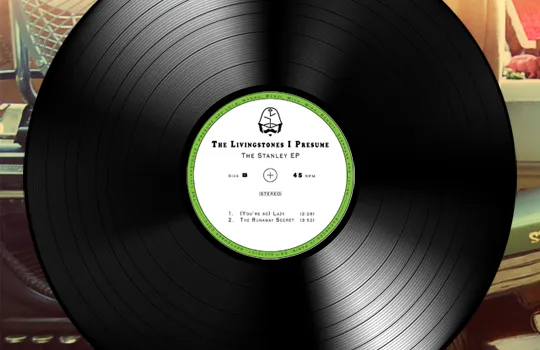 The Livingstones I Presume - The Stanley EP en vinyl