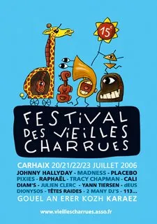 Programmation complète des Vieilles Charrues