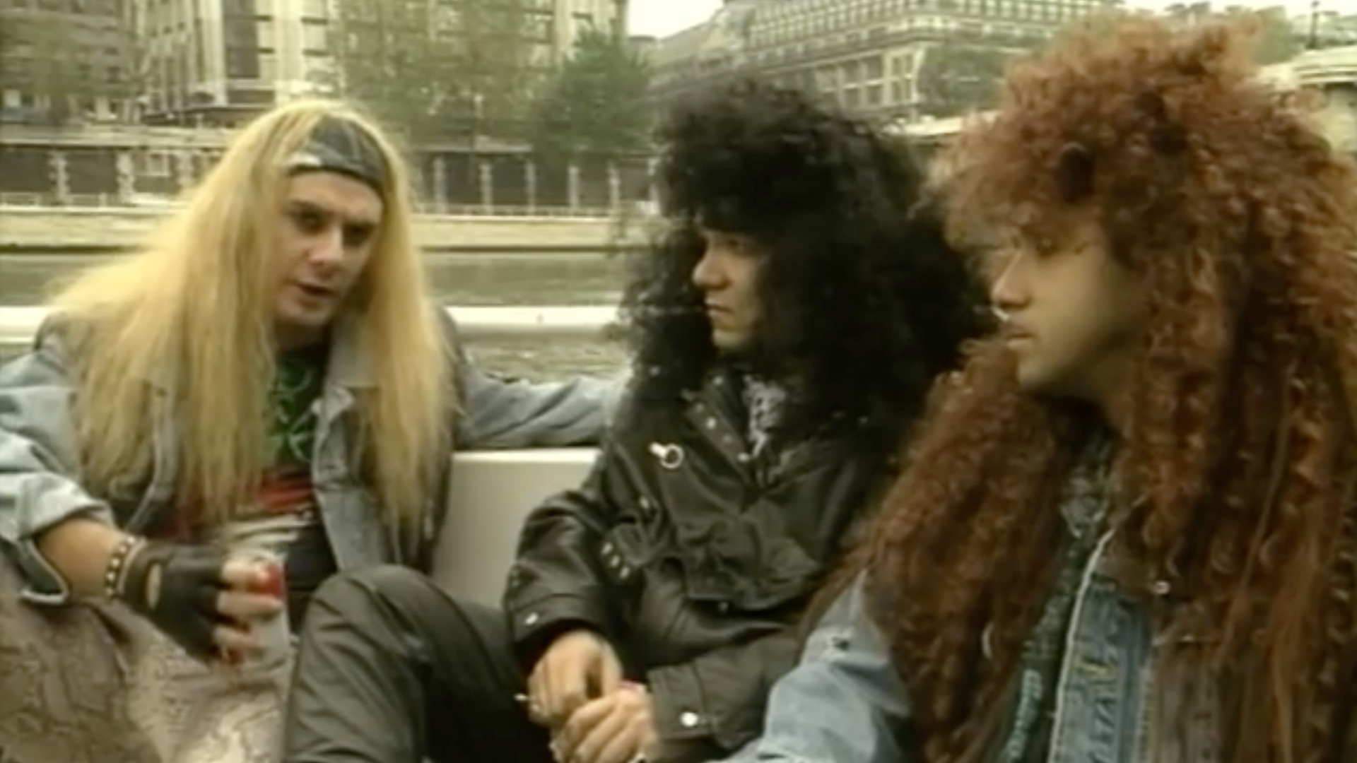 Axl sur la différence entre le bon et le mauvais hardeuh rock