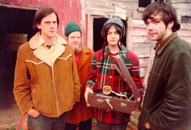 Jeff, Scott, Julian et Jeremy : le lineup de Neutral Milk Hotel